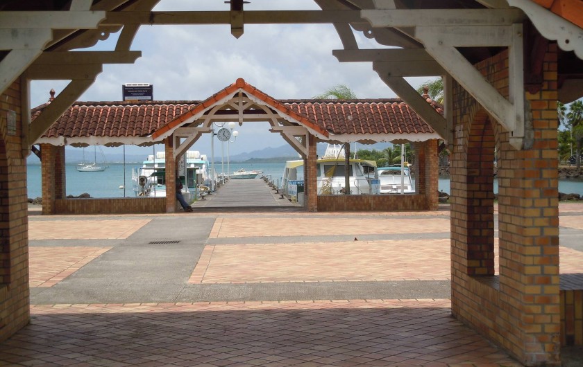 Location de vacances - Maison - Villa à Les Trois-Îlets - bord de mer