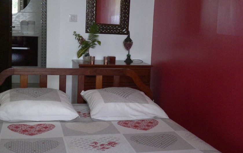 Location de vacances - Maison - Villa à Les Trois-Îlets - chambre 1