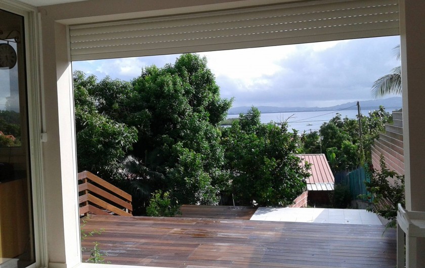 Location de vacances - Maison - Villa à Les Trois-Îlets - vue du séjour