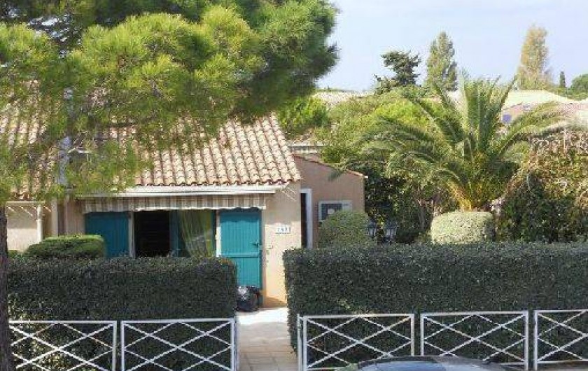 Location de vacances - Mas à Le Lavandou