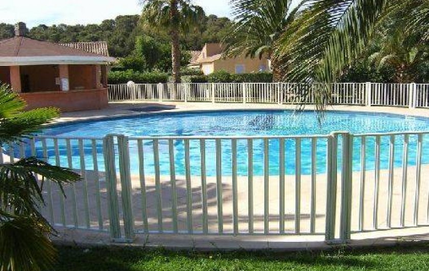 Location de vacances - Mas à Le Lavandou