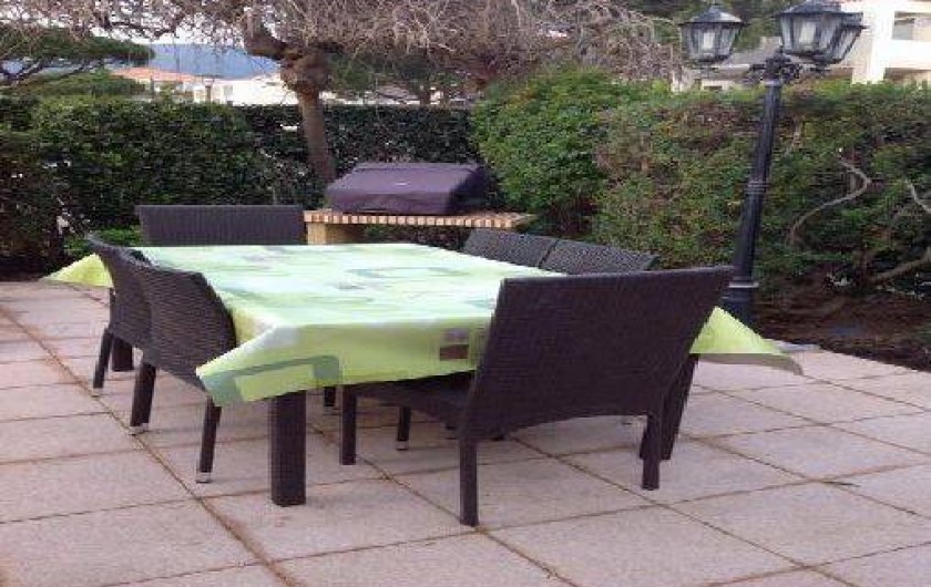 Location de vacances - Mas à Le Lavandou