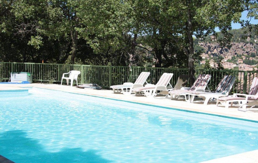 Location de vacances - Villa à Cotignac