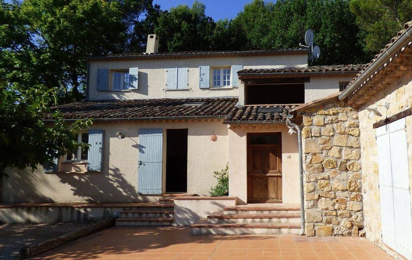 Location de vacances - Villa à Cotignac