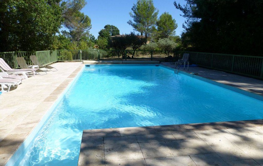 Location de vacances - Villa à Cotignac