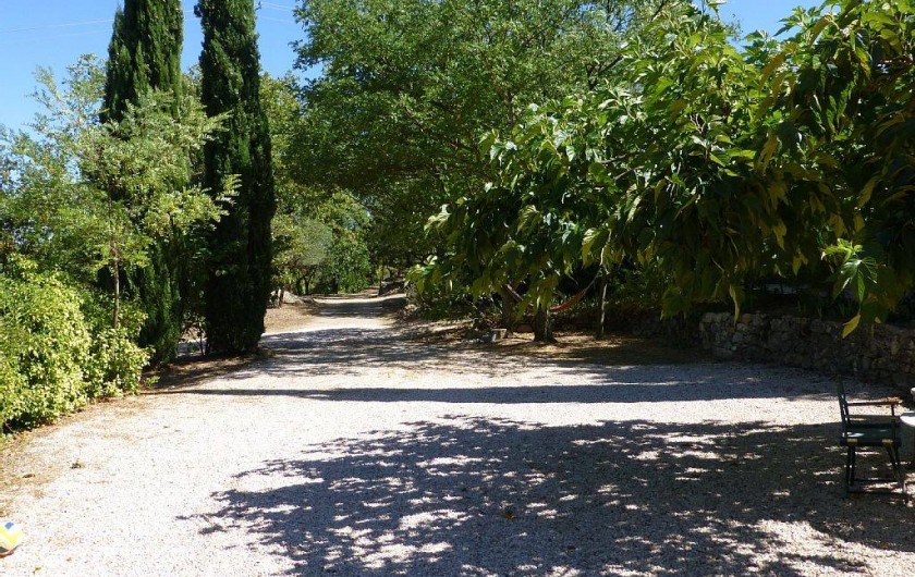 Location de vacances - Villa à Cotignac