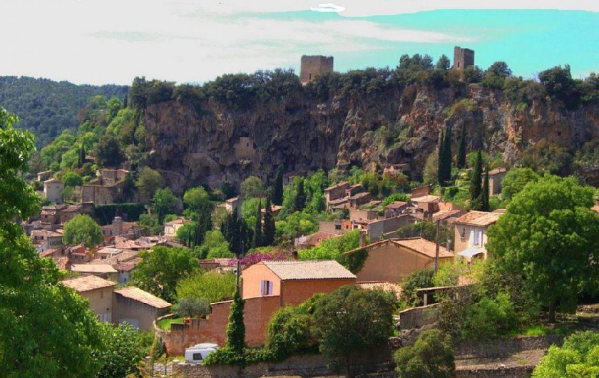Location de vacances - Villa à Cotignac