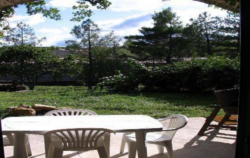 Location de vacances - Appartement à Saint-Paul-le-Jeune