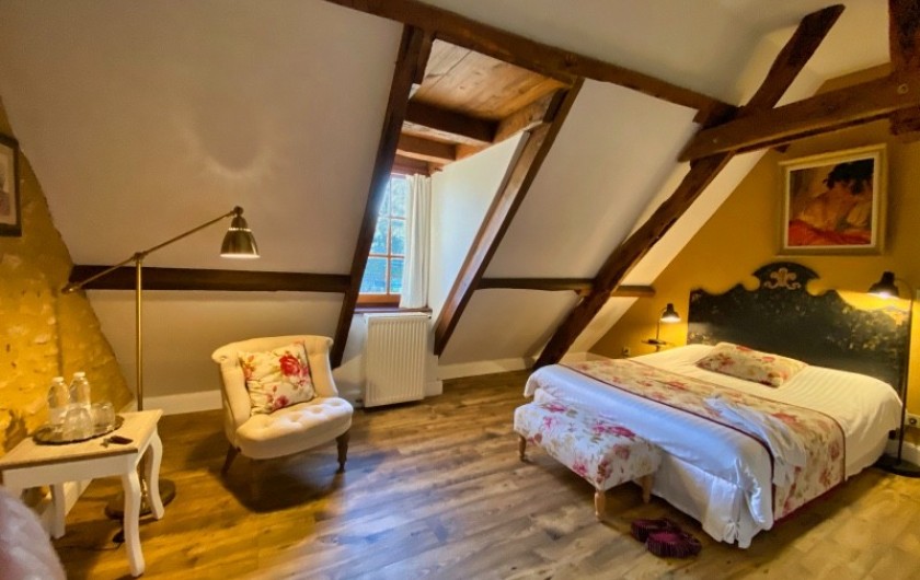 Location de vacances - Chambre d'hôtes à Saint-Crépin-et-Carlucet - Suite Familiale "Armance et Léonie", 2/4 personnes