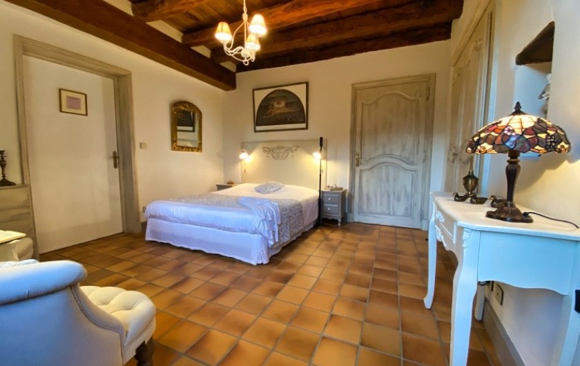 Location de vacances - Chambre d'hôtes à Saint-Crépin-et-Carlucet - Chambre "Constance" 2 personnes