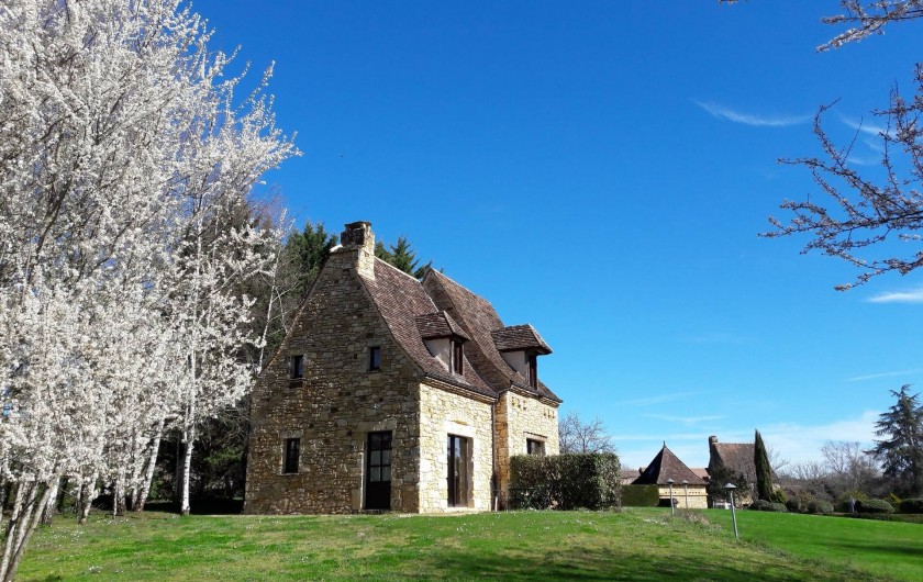 Location de vacances - Chambre d'hôtes à Saint-Crépin-et-Carlucet - Gîtes