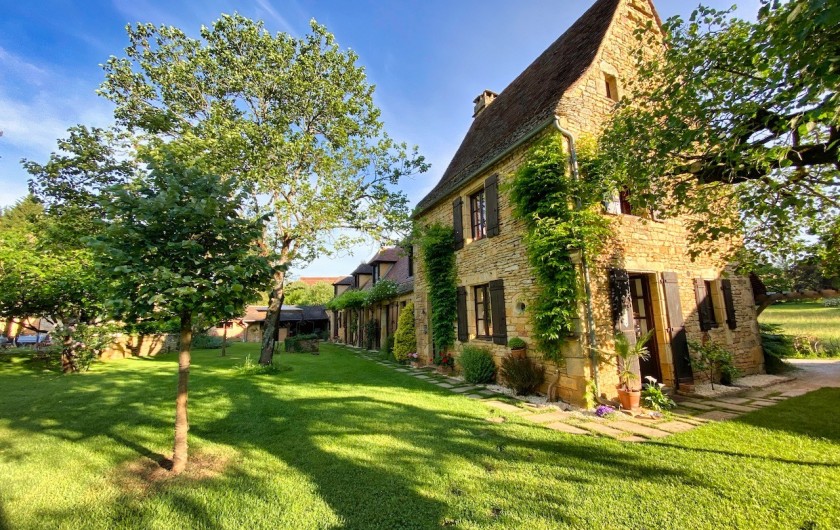 Location de vacances - Chambre d'hôtes à Saint-Crépin-et-Carlucet - Notre maison