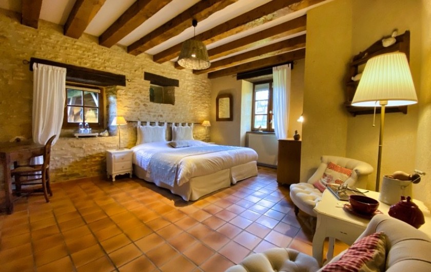 Location de vacances - Chambre d'hôtes à Saint-Crépin-et-Carlucet - Chambre "Victoria" 2 personnes