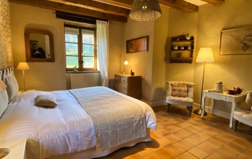 Location de vacances - Chambre d'hôtes à Saint-Crépin-et-Carlucet - Chambre "Eugénie" 2 personnes