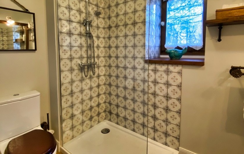 Location de vacances - Chambre d'hôtes à Saint-Crépin-et-Carlucet - Chambre "Eugénie" 2 personnes