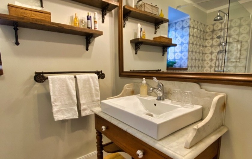 Location de vacances - Chambre d'hôtes à Saint-Crépin-et-Carlucet - Chambre "Eugénie" 2 personnes