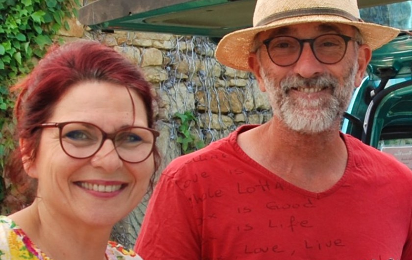 Location de vacances - Chambre d'hôtes à Saint-Crépin-et-Carlucet - Anouk et Gilles, vos hôtes