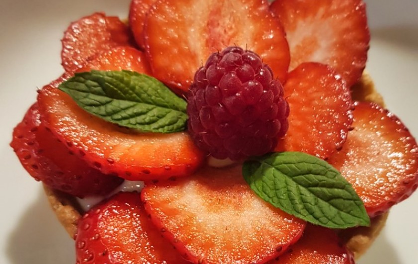 Location de vacances - Chambre d'hôtes à Saint-Crépin-et-Carlucet - Table d'hôtes