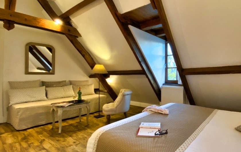 Location de vacances - Chambre d'hôtes à Saint-Crépin-et-Carlucet - Chambre "Célestine" 2/3 personnes