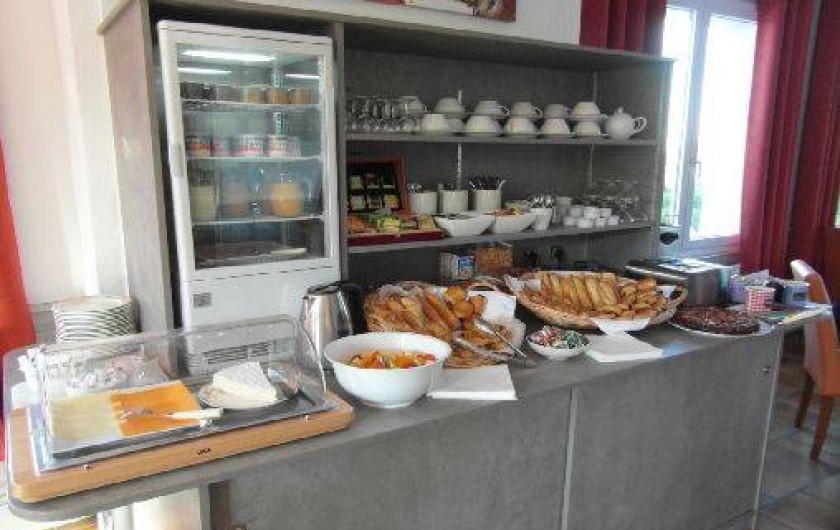 Location de vacances - Hôtel - Auberge à Notre-Dame-de-Gravenchon