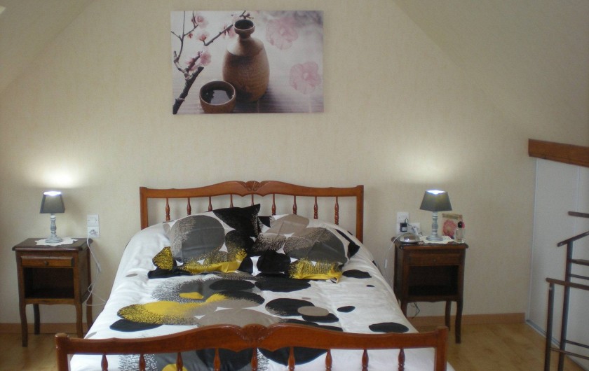 Location de vacances - Gîte à Telgruc-sur-Mer - Chambre 1