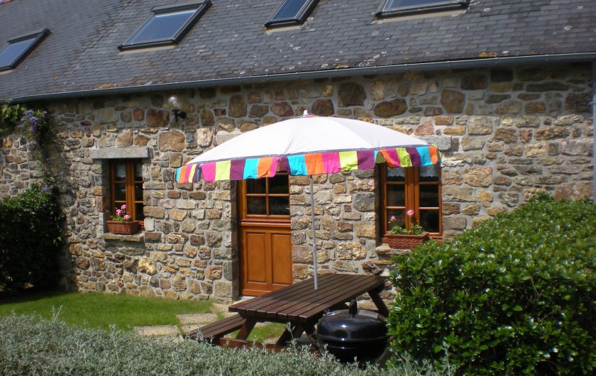 Location de vacances - Gîte à Telgruc-sur-Mer - BENIGUET