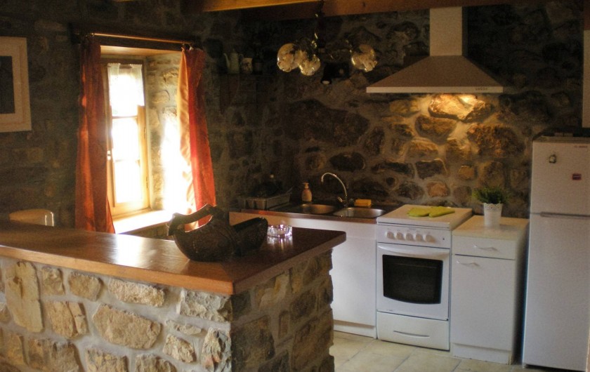 Location de vacances - Gîte à Telgruc-sur-Mer - Cuisine