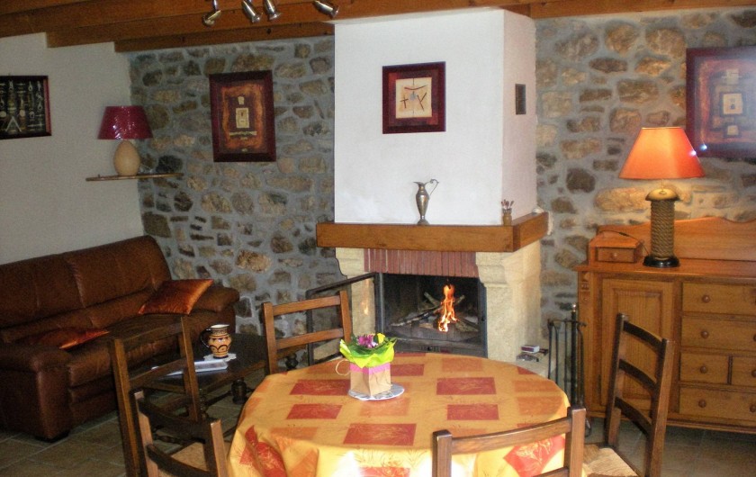 Location de vacances - Gîte à Telgruc-sur-Mer - Salon, Salle à  manger