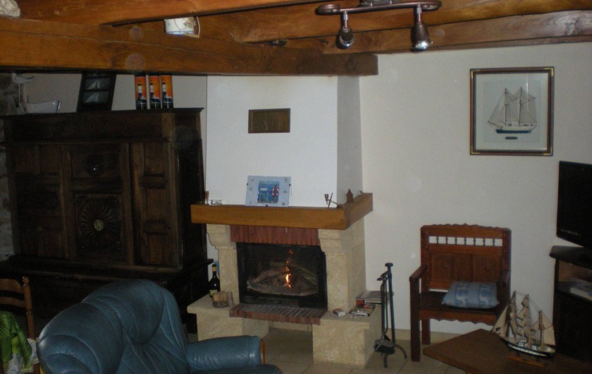 Location de vacances - Gîte à Telgruc-sur-Mer - Salon