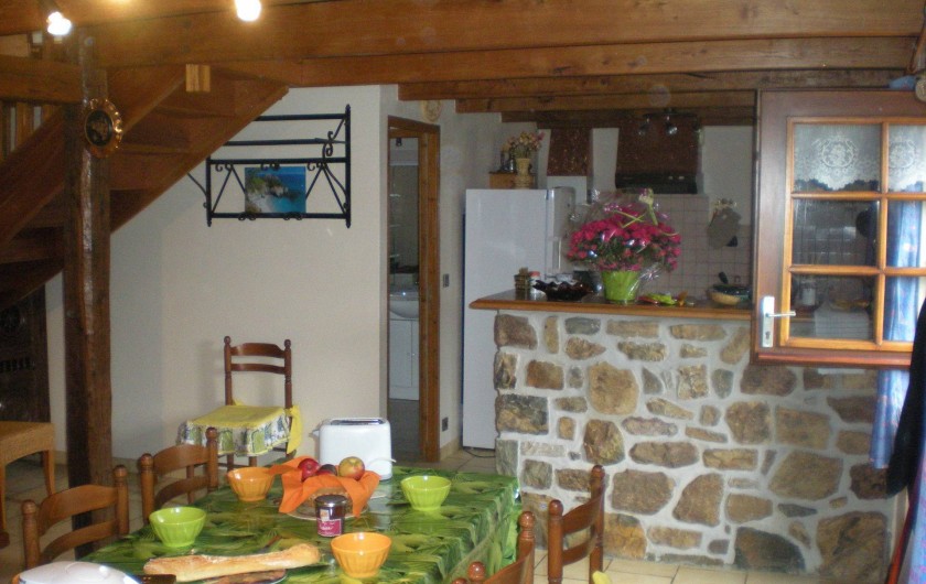 Location de vacances - Gîte à Telgruc-sur-Mer - Salle à manger