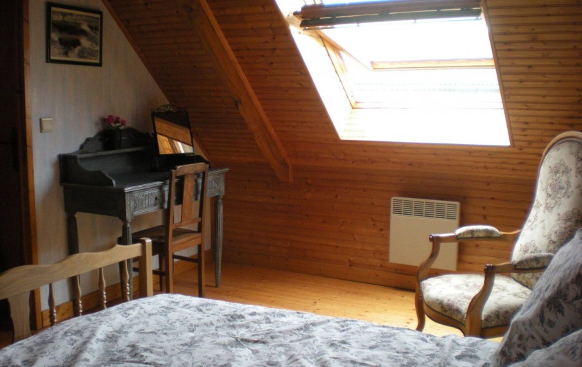Location de vacances - Gîte à Telgruc-sur-Mer - Chambre 1
