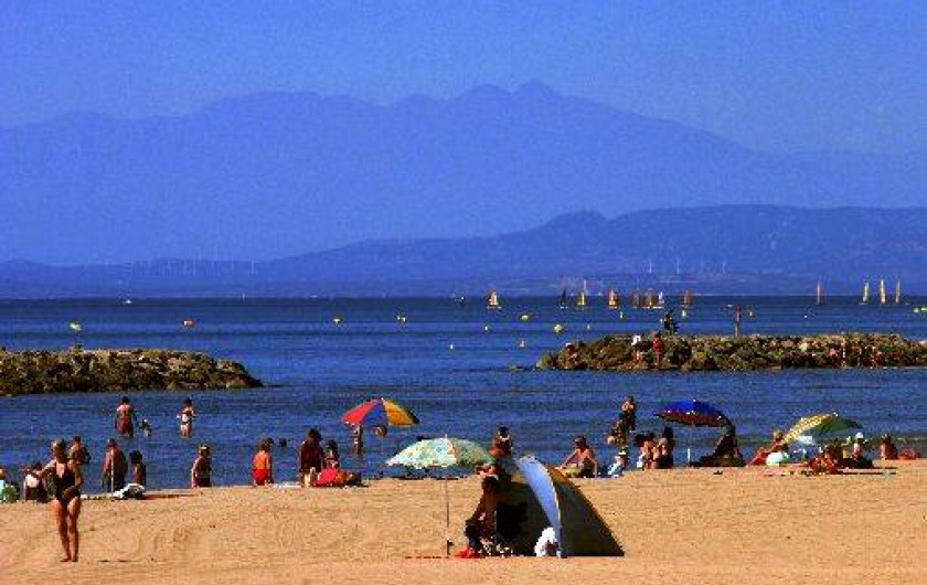 Location de vacances - Bungalow - Mobilhome à Bessan - Plage de Vias