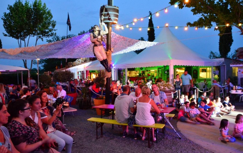 Location de vacances - Bungalow - Mobilhome à Bessan - Soirées