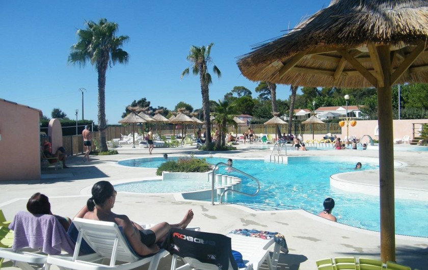 Location de vacances - Bungalow - Mobilhome à Bessan - Farniente