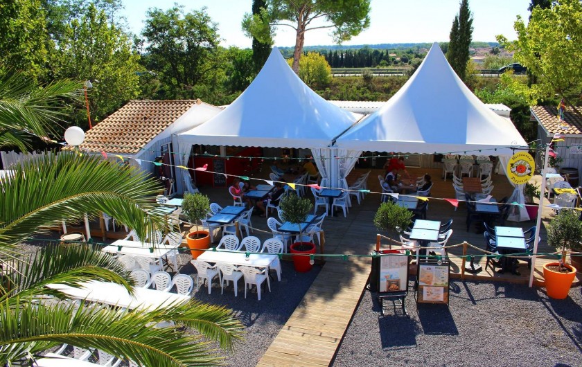 Location de vacances - Bungalow - Mobilhome à Bessan - Bar restaurant
