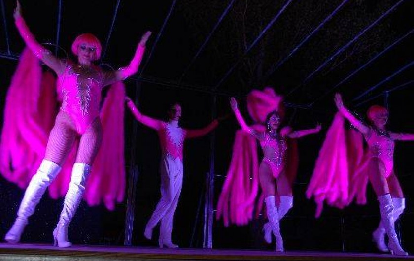 Location de vacances - Bungalow - Mobilhome à Bessan - Animations en soirées