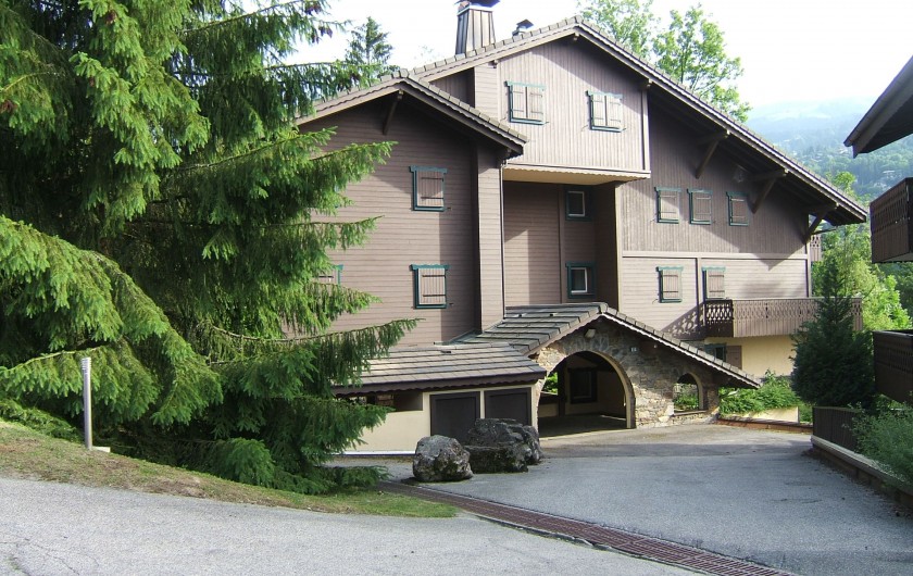 Location de vacances - Appartement à Saint-Gervais-les-Bains - Entrée
