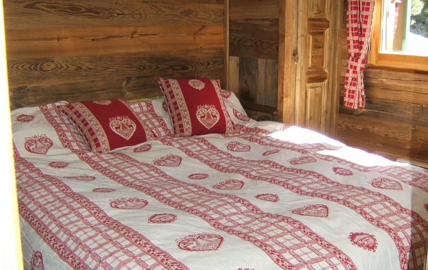 Location de vacances - Appartement à Saint-Gervais-les-Bains - Chambre1 lit en 160