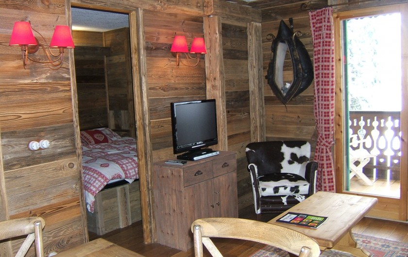 Location de vacances - Appartement à Saint-Gervais-les-Bains