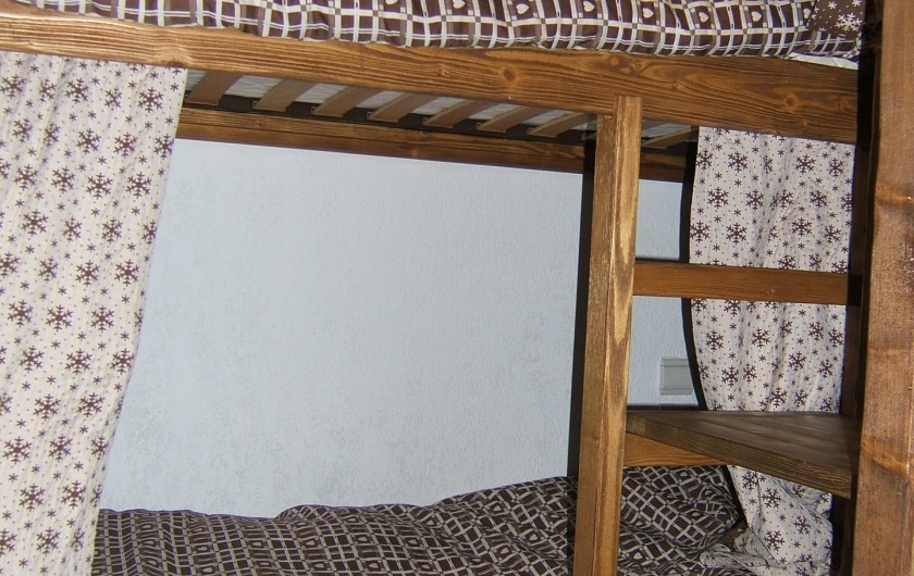 Location de vacances - Appartement à Saint-Gervais-les-Bains - Coin cabine fermé