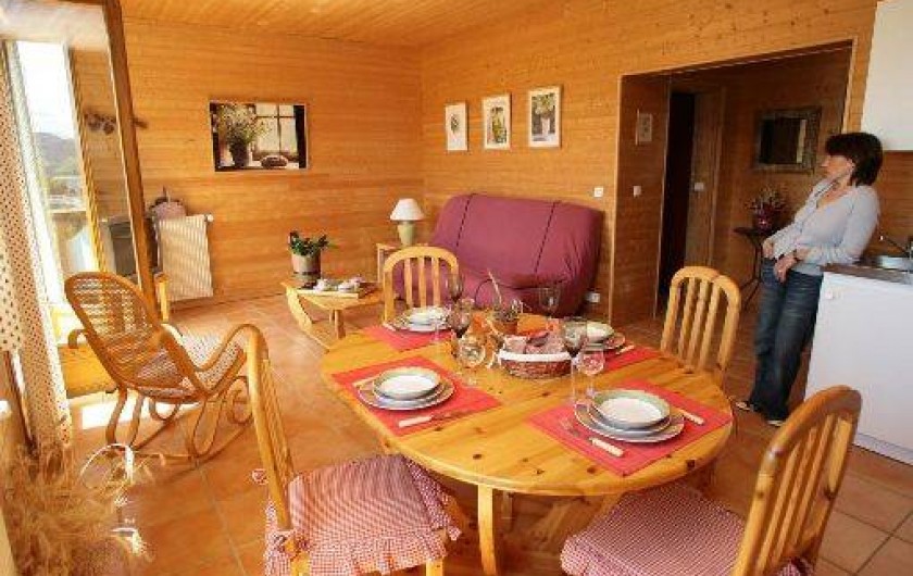 Location de vacances - Appartement à Villard-de-Lans