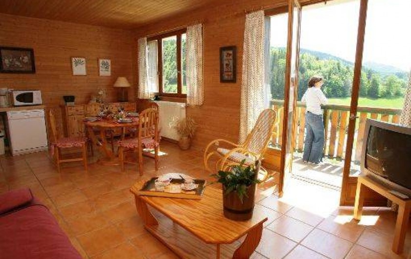 Location de vacances - Appartement à Villard-de-Lans