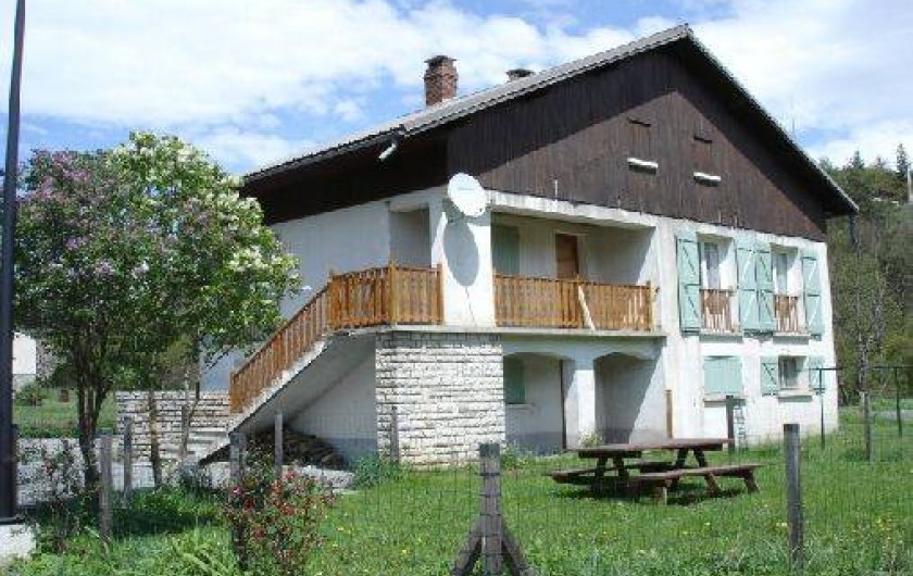 Location de vacances - Chalet à Verdaches