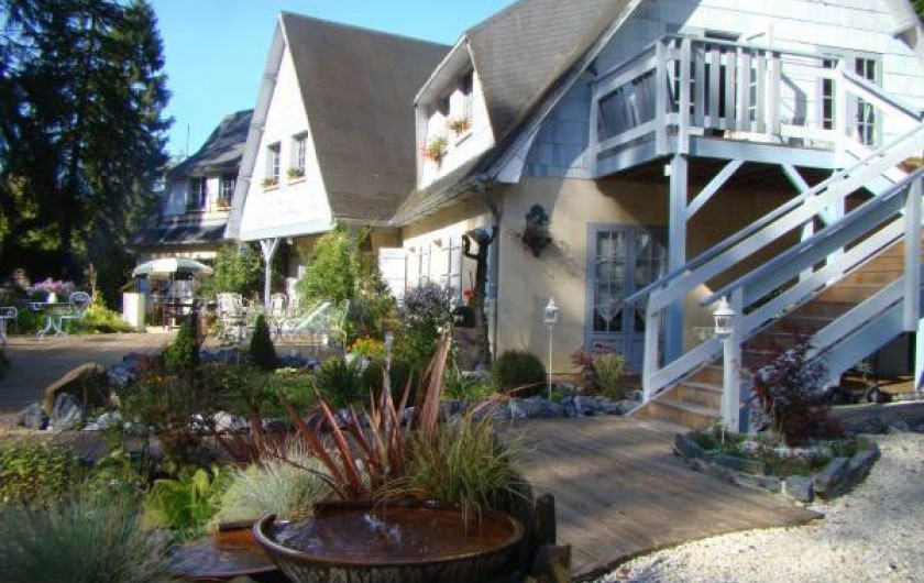 Location de vacances - Chambre d'hôtes à Saint-Jean-aux-Bois