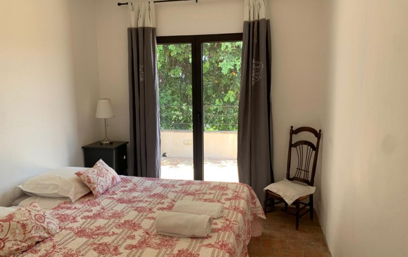 Location de vacances - Villa à Grimaud - La petite chambre