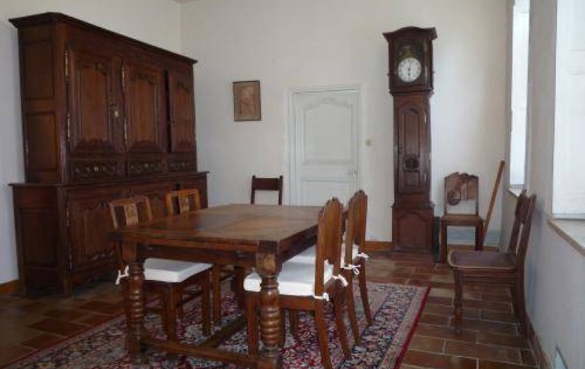 Location de vacances - Maison - Villa à Saint-Mihiel - Salle à manger