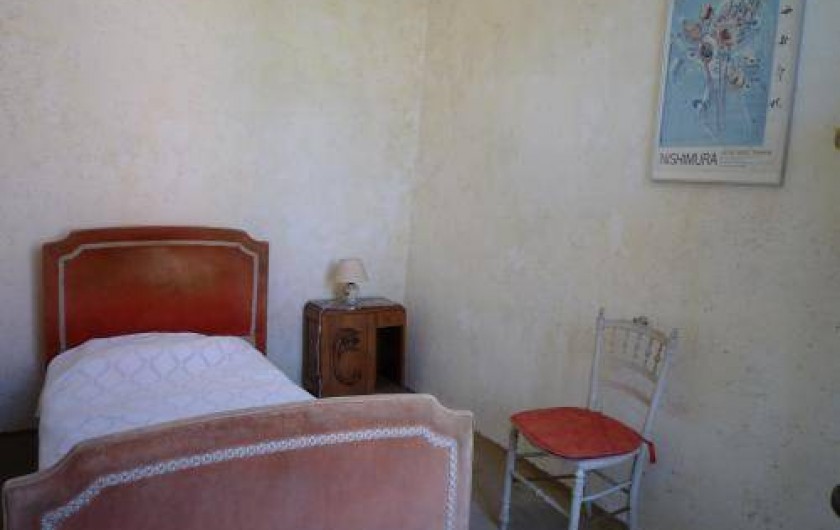 Location de vacances - Maison - Villa à Saint-Mihiel - Chambre à 1 lit simple