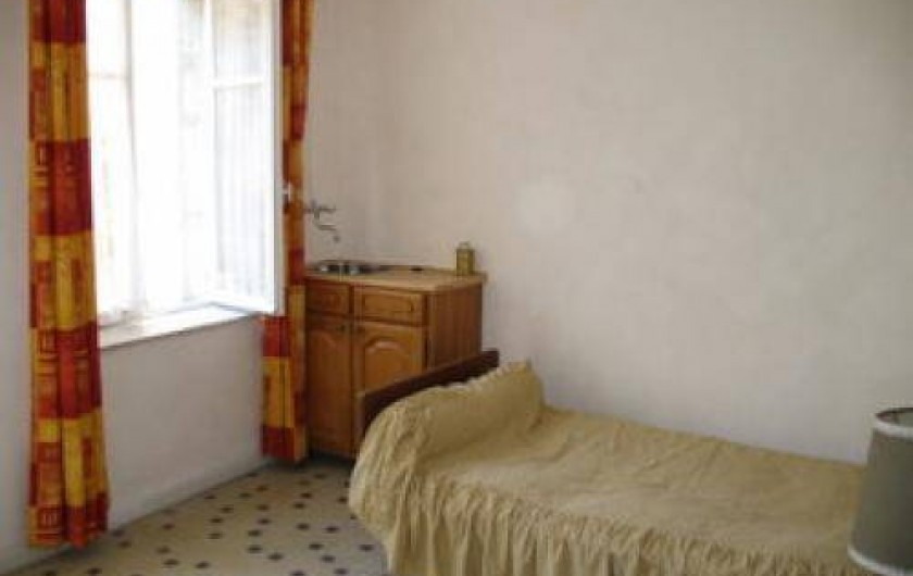 Location de vacances - Maison - Villa à Saint-Mihiel - Chambre 1 lit simple