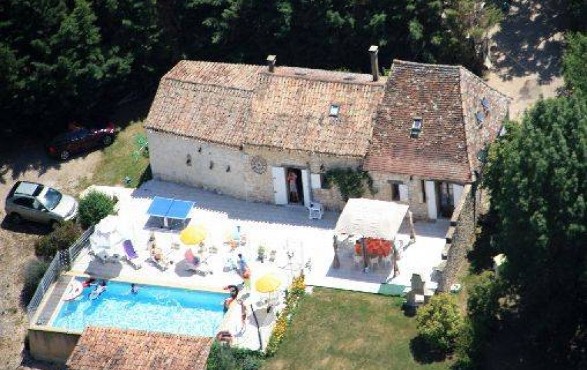 Location de vacances - Villa à Beaumont-du-Périgord