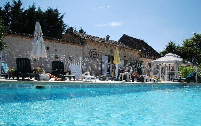 Location de vacances - Villa à Beaumont-du-Périgord